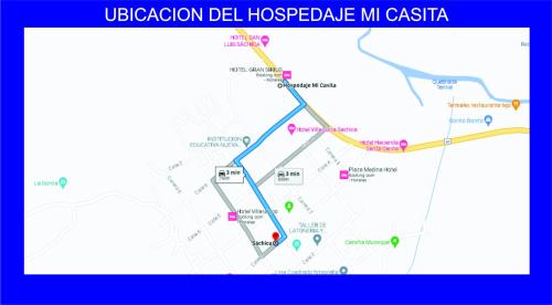 HOSPEDAJE MI CASITA