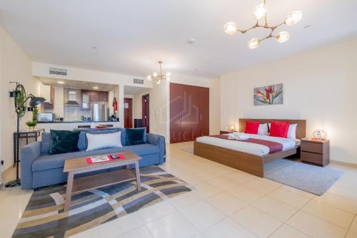 Modern and new studio in Murjan, JBR, Dubaj (fotografie 8)