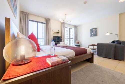 Modern and new studio in Murjan, JBR, Dubaj (fotografie 10)