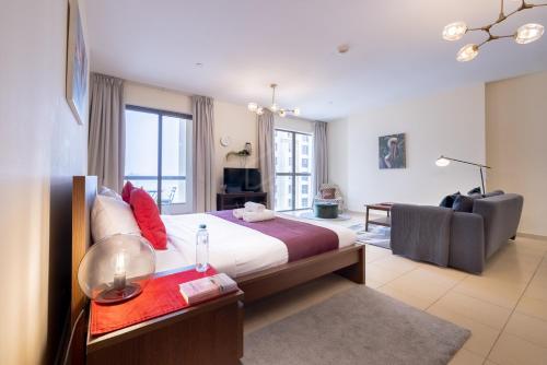 Modern and new studio in Murjan, JBR, Dubaj (fotografie 2)