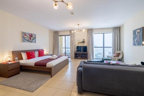 Modern and new studio in Murjan, JBR, Dubaj (fotografie 3)