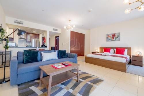 Modern and new studio in Murjan, JBR, Dubaj (fotografie 9)