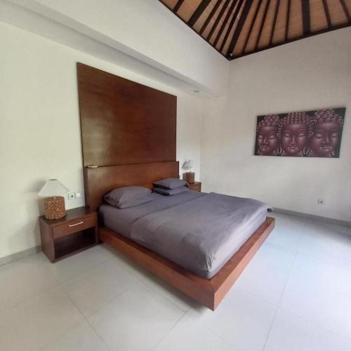 1 bedroom fully private poolside villa in Bingin