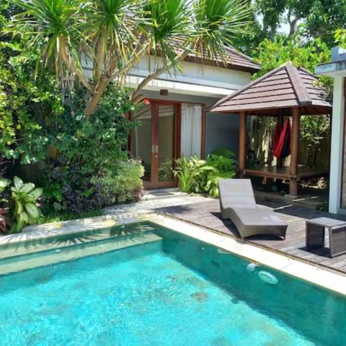 1 bedroom fully private poolside villa in Bingin