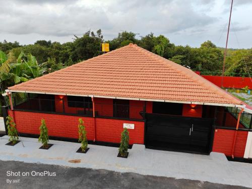 UDUPI HOMESTAY - Cottage House - Dendoorkatte