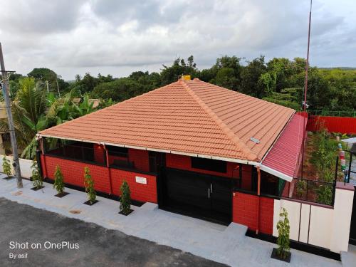 UDUPI HOMESTAY - Cottage House - Dendoorkatte