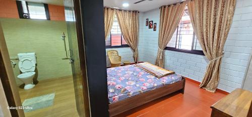 UDUPI HOMESTAY - Cottage House - Dendoorkatte