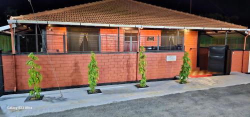 UDUPI HOMESTAY - Cottage House - Dendoorkatte