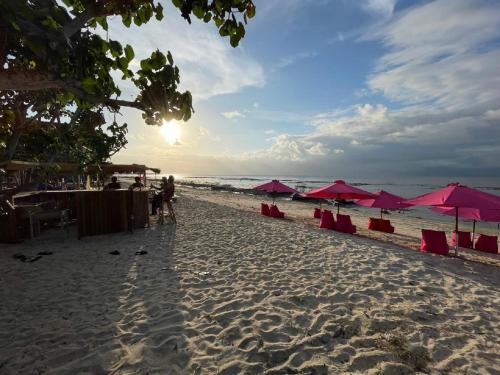 Beach, Lushy Hostel Nusa Penida in Bali