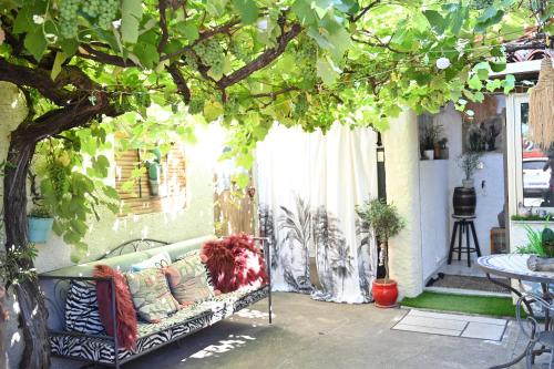 Studio Cosy" La Cigale" near Le Provencal
