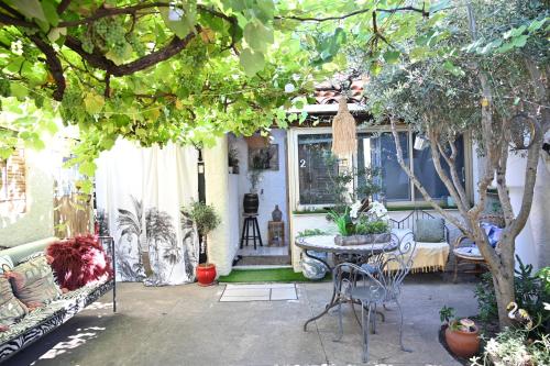 Studio Cosy" La Cigale" near Le Provencal