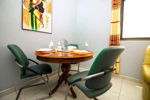 Indigo cottage and Apartment in Kumasi