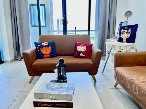 Melaka Atlantis-3BR-Sea-View-8-Pax-cuckoowater Melaka Atlantis-3BR-Sea-View-8-Pax-cuckoowater