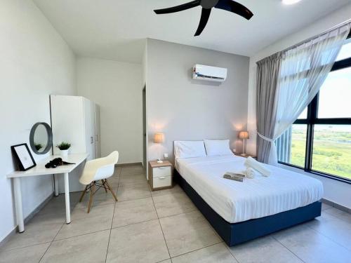 Melaka Atlantis-3BR-Sea-View-8-Pax-cuckoowater Melaka Atlantis-3BR-Sea-View-8-Pax-cuckoowater