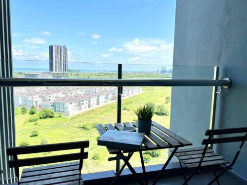 Melaka Atlantis-3BR-Sea-View-8-Pax-cuckoowater Melaka Atlantis-3BR-Sea-View-8-Pax-cuckoowater