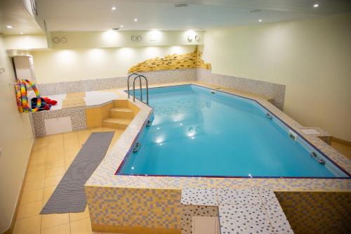 Piscină, Dinaburg SPA Hotel in Daugavpils