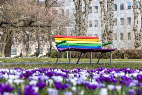 Bo med stil og udsigt til Aarhus lystbadehavn near Herluf Andersens Plads