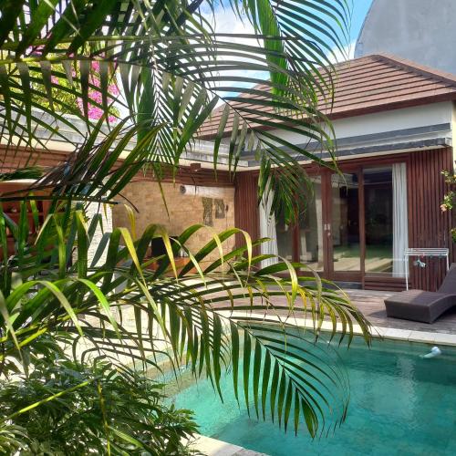 1 bedroom fully private poolside villa in Bingin