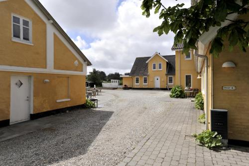 Entrance, Lønstrup Strandhotel in Hjorring