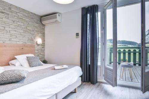 Chambre double avec 1 ou 2 lits