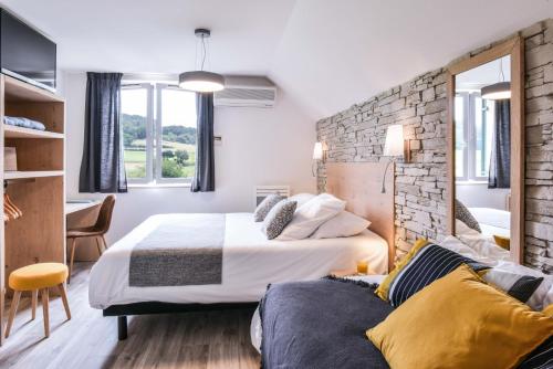 Chambre triple