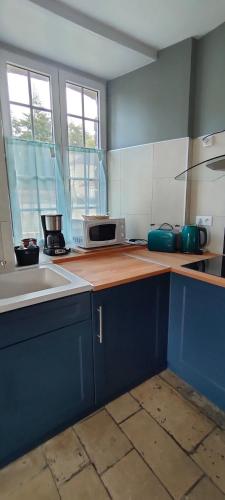 virtuve, Loge de la Saire in Theville