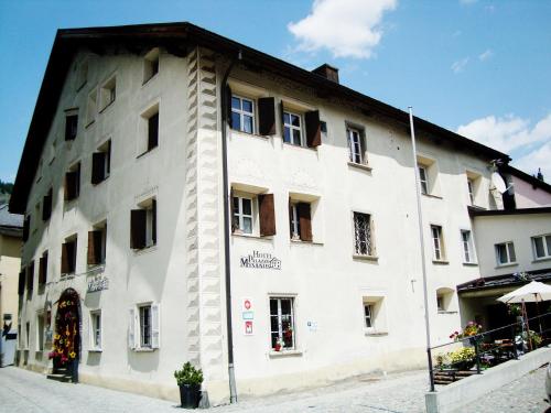 Palazzo Mÿsanus Samedan - Hotel