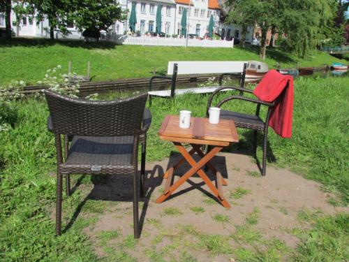 Létesítmények, Apartments im Froschhaus mit Fruhstuckskuchen in Friedrichstadt