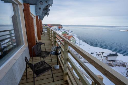Vistas, Hotel Hvide Falk in Ilulissat