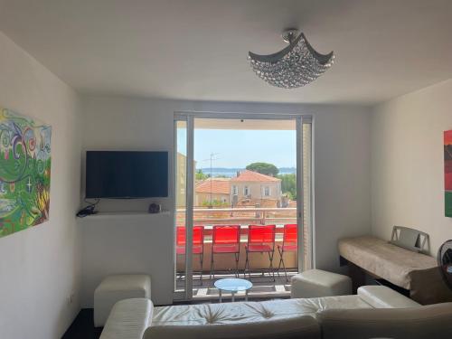 Appartement F3 Vue mer Sainte-Maxime