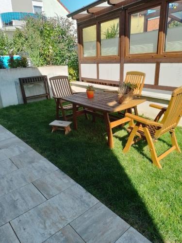 Garden, Ferienwohnung Franz Erlabrunn in Erlabrunn