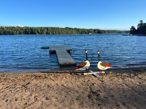 Luxory Vättern Lake Villa