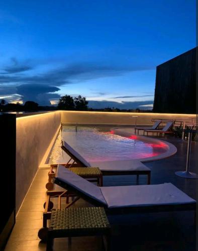 View, Luxury Paiva Flat in Candeias