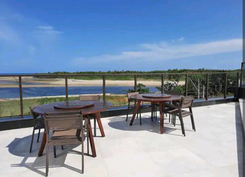 View, Luxury Paiva Flat in Candeias