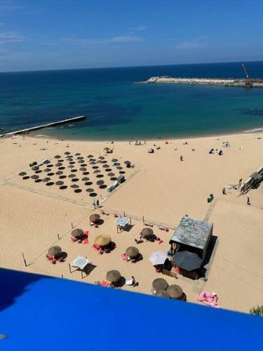 Beach, Ocean view & Bright House Ericeira