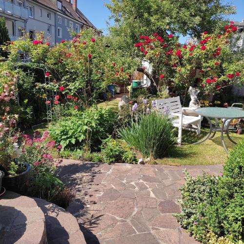Garden, Ferienwohnung Andrea Kuhlein in Zirndorf