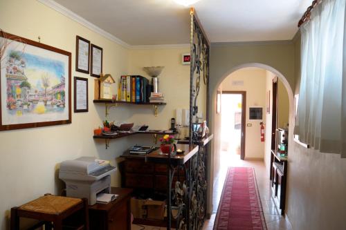 مركز الأعمال, La Villa Del Patrizio in أوستيا