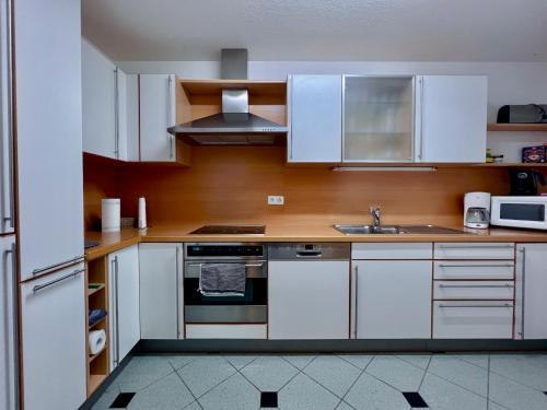 virtuve, Ferienwohnung BAYERNRING in Breitenbrunn (Bavaria)