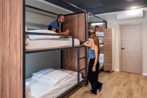 Gemeinschaftszimmer, gemischtes, 12 gäste