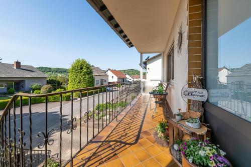 ทัศนียภาพภายนอกโรงแรม, Ferienwohnung Am Steinchen in เมตทาล์ค