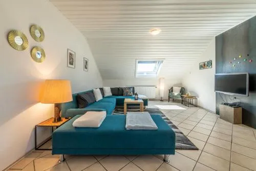 Ferienwohnung Am Steinchen in Mettlach, Deutschland