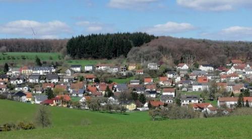 สภาพแวดล้อมโดยรอบ, Ferienwohnung Am Steinchen in เมตทาล์ค