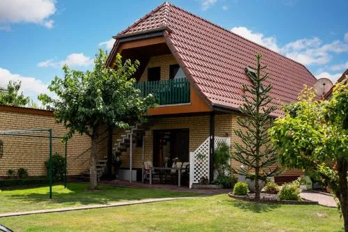 Ferienwohnung mit Balkon in Rechlin, Deutschland