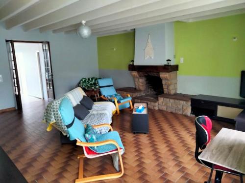 Maison MANTA gîte à louer Courtils