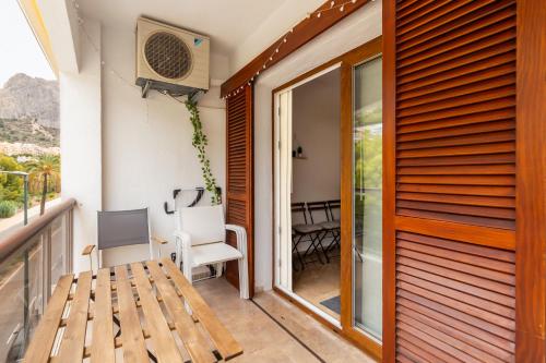 Studio with Balcony at Mascarat Beach - Pool