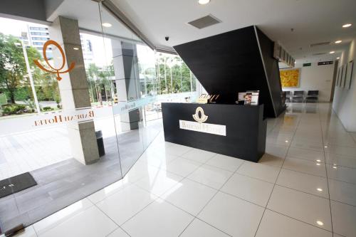 Lobby, Badiah Hotel in Bandar Seri Begawan