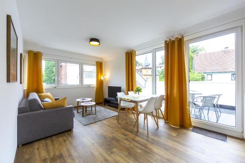 設施, Ferienwohnungen Rhönhimmel (Ferienwohnungen Rhonhimmel) in 格爾斯費爾德/羅恩