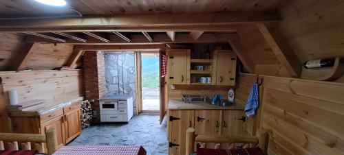 Eko katun Vranjak, koliba 28 in Dolovi Lalevića