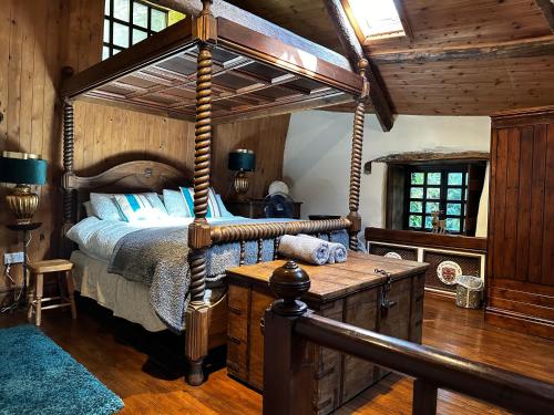Coed Y Ddraig - themed 3 bedroom cottage, with bar & pool table in Tregaron