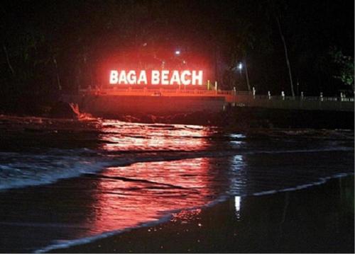 Baga Sea Link, Baga